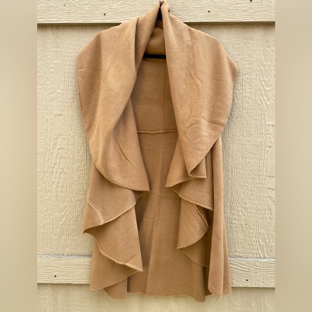 Shawl Sweater Vest - Picture 9 of 12
